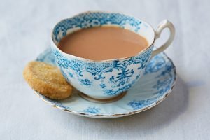 Cup of tea and a biscuit
