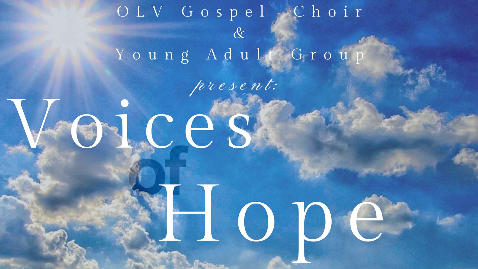 Voices of Hope Concert