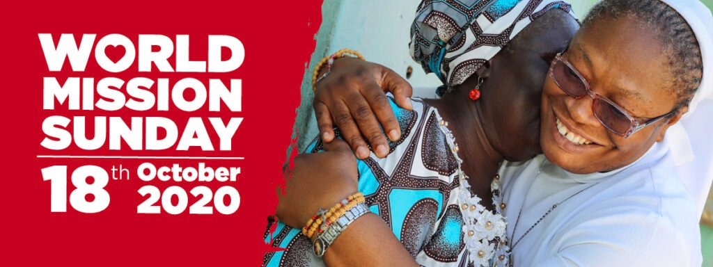 World Mission Sunday 18th October 2020