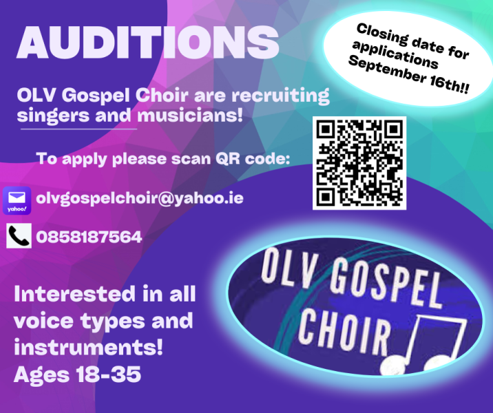 Choir Auditions