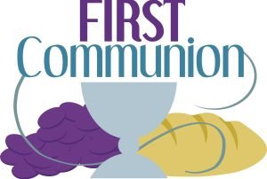 First Eucharist Header First Eucharist Header